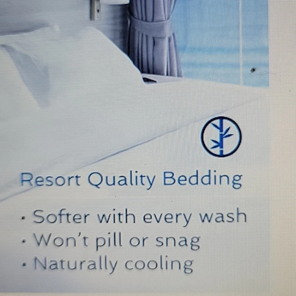 HOTEL SHEETS DIRECT Bamboo Twin Flat Sheet Gray Cooling breathable wicking NEW…